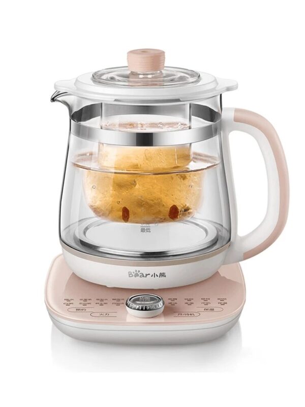 New Original Health Pot Electric Kettle Household 1.5L Multifunctional Tea Maker Boiling Flower Teapot - Image 3