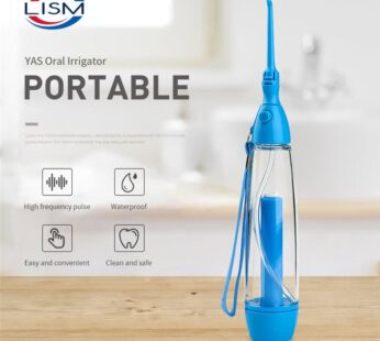 Oral Irrigator Teeth Cleaner Water Jet Tooth Health Water Non-electric Household Portable Oral Irrigator Flossing LV160 New