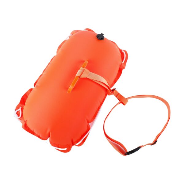 Outdoor Safety Swimming Buoy Multifunction Swim Float For Adults And Kids PVC Lifebelt Storage Bag For Water Sports - Image 3