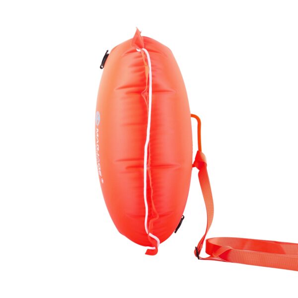 Outdoor Safety Swimming Buoy Multifunction Swim Float For Adults And Kids PVC Lifebelt Storage Bag For Water Sports - Image 4