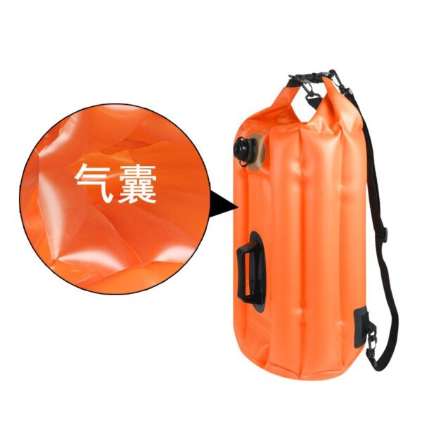 Outdoor Sports PVC Waterproof Bag Multifunctional Portable Swimming Bag Adult Men Women Children Drifting Bag - Image 4