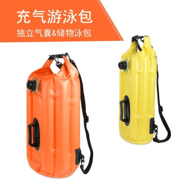 Outdoor Sports PVC Waterproof Bag Multifunctional Portable Swimming Bag Adult Men Women Children Drifting Bag - Image 5