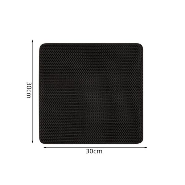 Pet Litter Mat Waterproof Double Layer Pet Litter Mat Non Slip Mat Washable Cat Mat Pet Supplies - Image 3