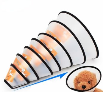 Pet Protective Collar Dog Neck Cone Recovery Cone Collar For Anti-Bite Lick Surgery Wound Healing Cat Dogs Health Circle