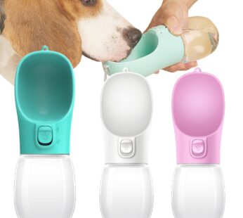 Portable Dog Water Bottle For Small Large Dogs Cat Outdoor Leakproof Walking Drinking Bowls Chihuahua French Bulldog Supplies