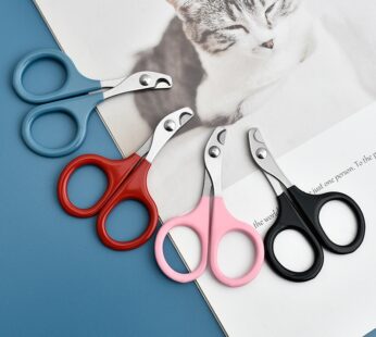 Professional Cat Nail Scissors Pet Dog Nail Clippers Toe Claw Trimmer Pet Grooming Supplies Products for Small Dogs Dog Gadgets