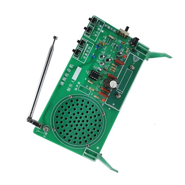 RDA5807FP Radio DIY Kits FM Electronic Radio ICs DIY Loose Parts 65-108MHz Power Amplifier Module Strong Anti-interference Capa - Image 3