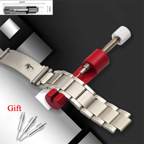 Repair Tools for apple/samsung/xiaomi/smartwatch stainless steel watch Band Link Bracelet Pin Kits adjustable Opener Accessories - Image 3