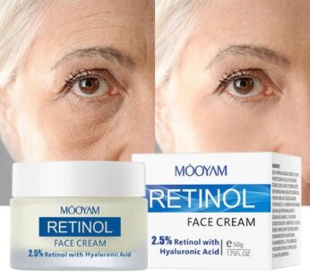 Retinol Face Cream Anti-Aging Wrinkle Whitening Moisturizing Improve Fine Lines Firming Lifting Facial Skin Care