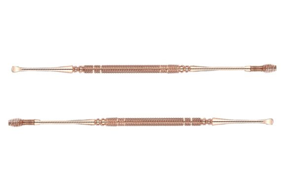 Rose Gold Stainless Steel Spiral Earpick Ear Scoop Earwax Digging Tools Earwax Curette Spoon Care Ear Clean Toolear Cleaner - Image 5