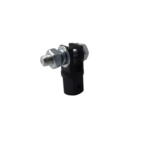 Scissor Jack Drill Adapter 1/2 Inch Automotive Scissor Jack Adapter Drive Impact Wrench Jack Shear Adapter Steel Ball Joint Rod - Image 3