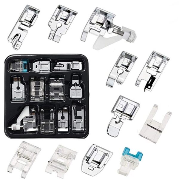 Sewing Machine Foot Presser Accessories 11pcs - Image 6