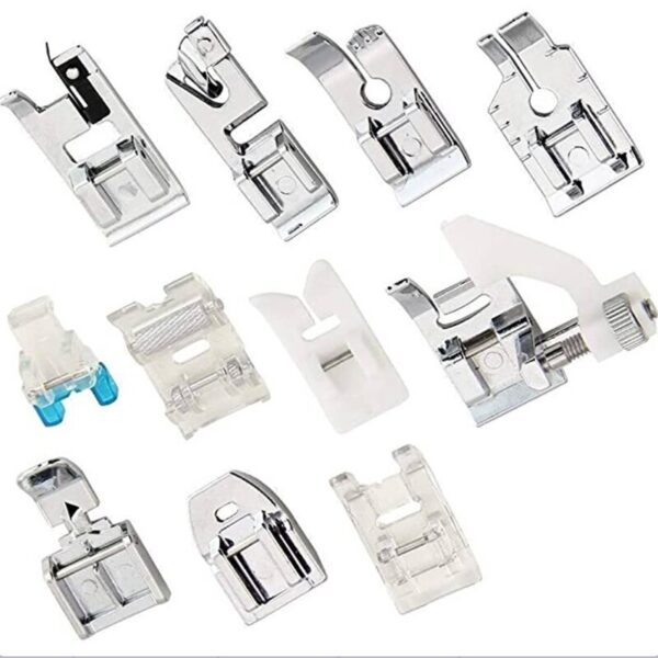 Sewing Machine Foot Presser Accessories 11pcs