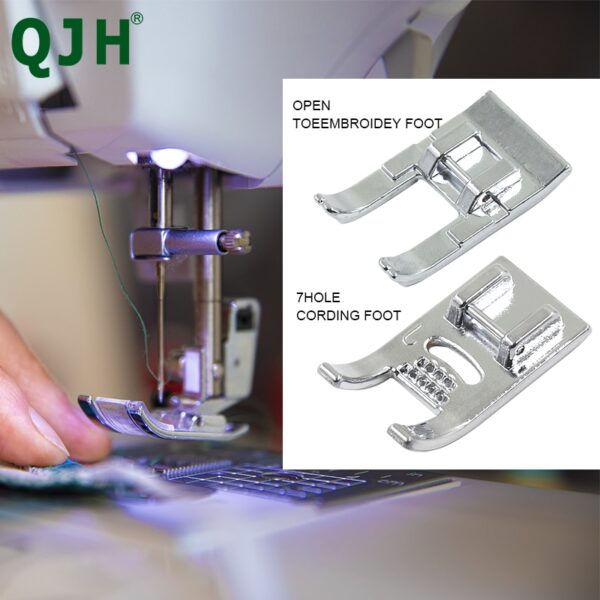 Sewing Machine Presser Foot Kit, Household Knitting Sewing Machine Accessories For Brother Babylock,Singer,Janome,Elna,Toyota - Image 2