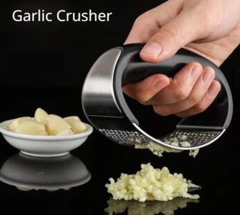 Stainless Steel Garlic Press Manual Garlic Masher Tool Chopping Garlic Tool Vegetable Garlic Crusher Kitchen Accessories Gadget