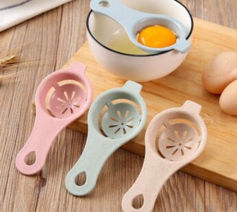 Stem Egg Separator White and Yolk Filter Kitchen Baking Separator Tool