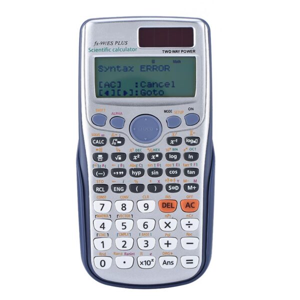 Student Handheld Scientific Full Function Calculator Portable Calculator with 417 functions - Image 4