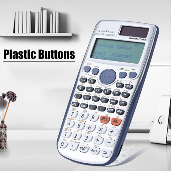 Student Handheld Scientific Full Function Calculator Portable Calculator with 417 functions