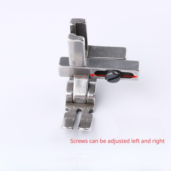 Universal Foot #T3 Adjustable Cording/Regular/Zipper Presser Foot For 1-Needle Lockstitch Industrial Sewing Machine Accessories - Image 5