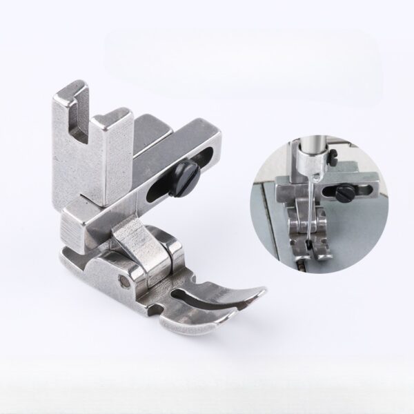 Universal Foot #T3 Adjustable Cording/Regular/Zipper Presser Foot For 1-Needle Lockstitch Industrial Sewing Machine Accessories