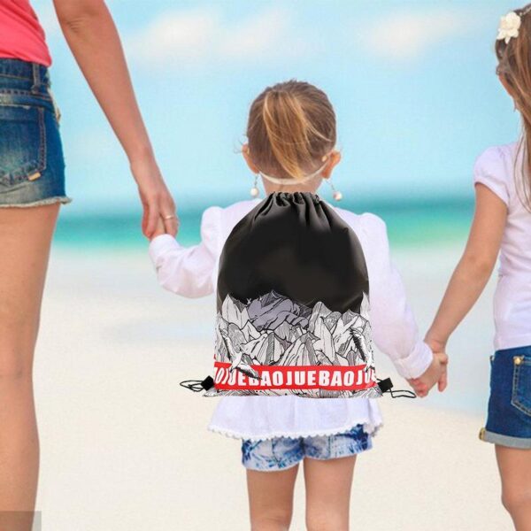 Waterproof Swimming Backpack For Kids Outdoor Pool Beach Backpack Adjustable Sports Storage Bag PVC Dry Bag - Image 4