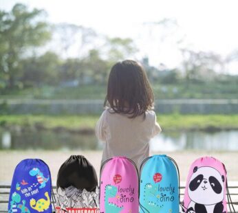 Waterproof Swimming Backpack For Kids Outdoor Pool Beach Backpack Adjustable Sports Storage Bag PVC Dry Bag