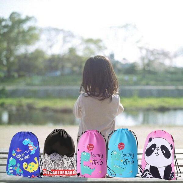 Waterproof Swimming Backpack For Kids Outdoor Pool Beach Backpack Adjustable Sports Storage Bag PVC Dry Bag