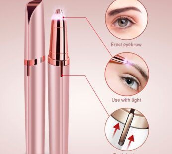 Women Electric Eyebrow Trimmer Security Hair Removal Eye Brow Epilator Mini Shaper Shaver Painless Hair Removal Beauty Trimmer